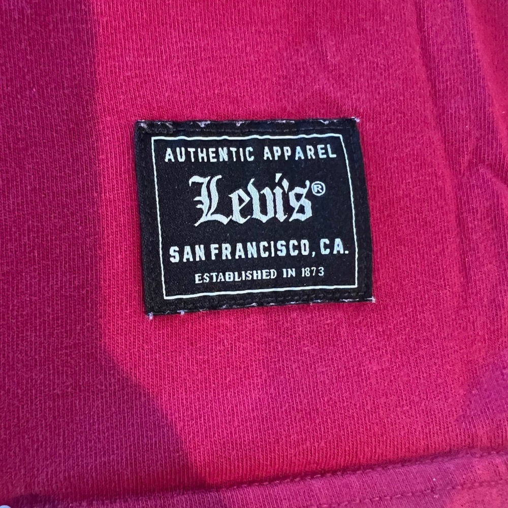 Men's Levi's Short Sleeve Shirt (XL) - Picture 5 of 7